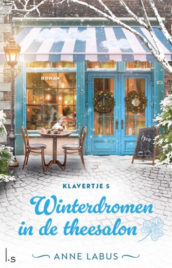 Afbeelding van Klavertje Winterdromen in de theesalon