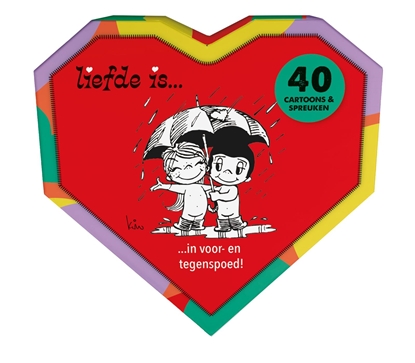 Afbeeldingen van Hartendoosje Liefde is - In voor- en tegenspoed!