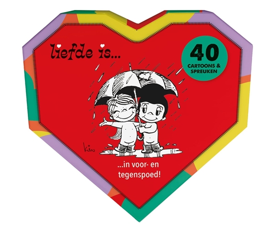 Afbeelding van Hartendoosje Liefde is - In voor- en tegenspoed!