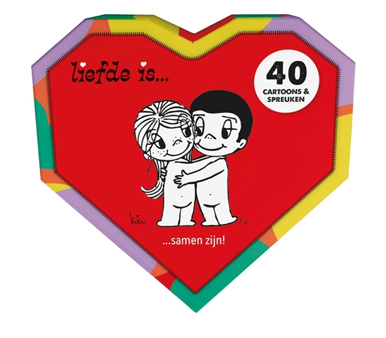 Afbeelding van Hartendoosje Liefde is - Samen zijn!