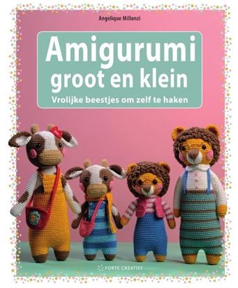 Afbeeldingen van Amigurumi groot en klein