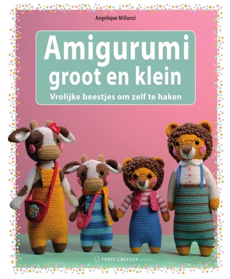 Afbeelding van Amigurumi groot en klein