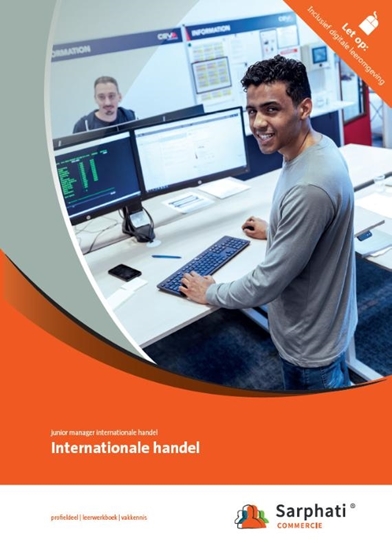 Afbeelding van Sarphati Internationale handel | combipakket