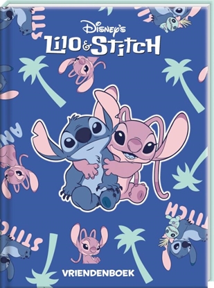 Afbeeldingen van Lilo & Stitch Vriendenboek