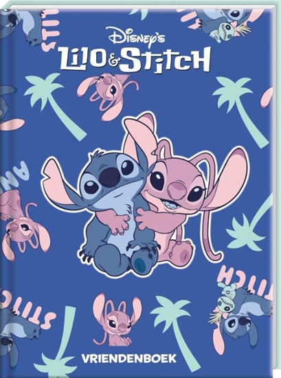 Afbeelding van Lilo & Stitch Vriendenboek