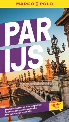 Afbeeldingen van Marco Polo NL gids Marco Polo Reisgids Parijs