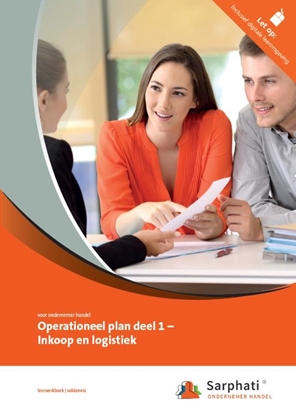 Afbeeldingen van Sarphati Operationeel plan deel 1 | Inkoop en logistiek | combipakket