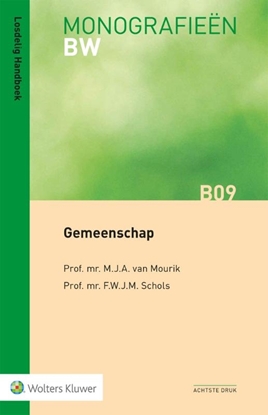 Afbeeldingen van Monografieen BW Gemeenschap