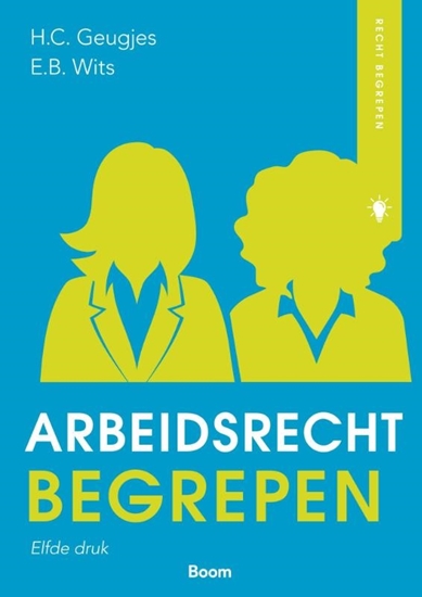 Afbeelding van Recht begrepen Arbeidsrecht begrepen