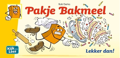 Afbeeldingen van Kijk en Lees Pakje Bakmeel