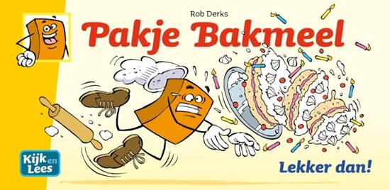 Afbeelding van Kijk en Lees Pakje Bakmeel