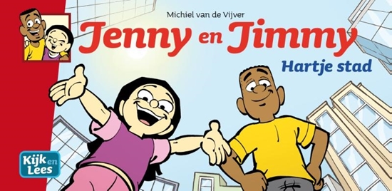 Afbeelding van Kijk en Lees Jenny en Jimmy