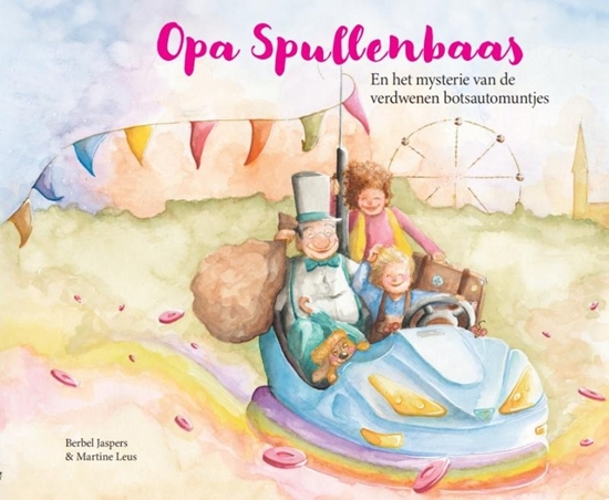 Afbeelding van Opa Spullenbaas Opa Spullenbaas en het mysterie van de verdwenen botsautomuntjes