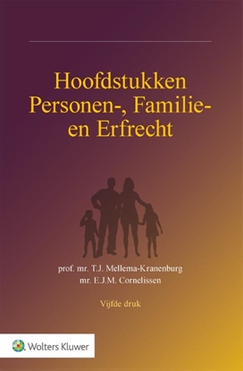 Afbeeldingen van Hoofdstukken personen-, familie- en erfrecht
