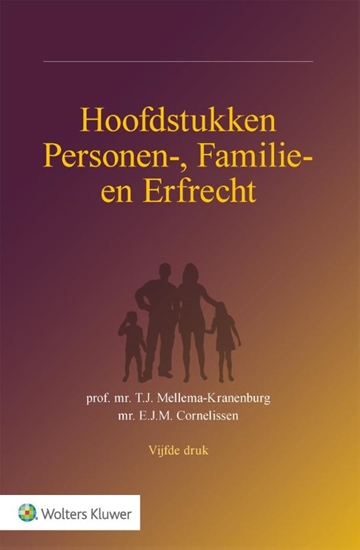 Afbeelding van Hoofdstukken personen-, familie- en erfrecht