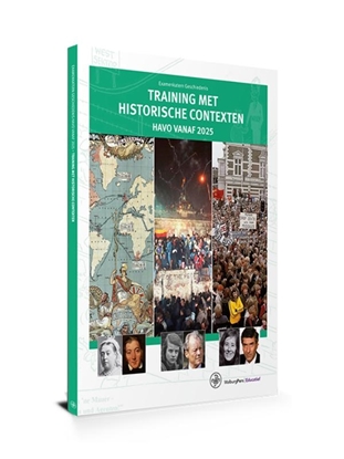 Afbeeldingen van Training met historische contexten havo vanaf 2025 Examenkatern geschiedenis