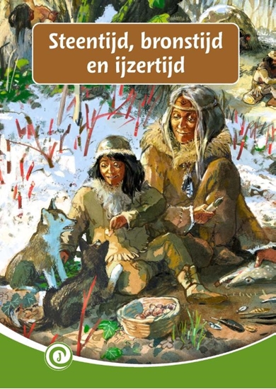 Afbeelding van Junior Informatie Steentijd, bronstijd en ijzertijd