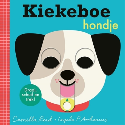 Afbeeldingen van Kiekeboe Kiekeboe hondje