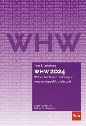 Afbeeldingen van Tekst & Toelichting WHW 2024 Tekst & Toelichting