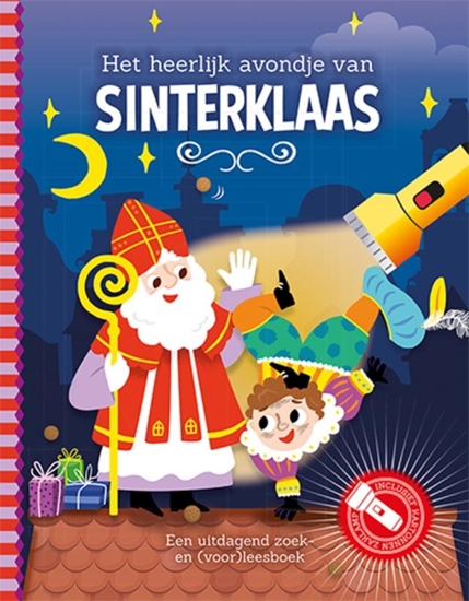 Afbeelding van Het heerlijk avondje van Sinterklaas