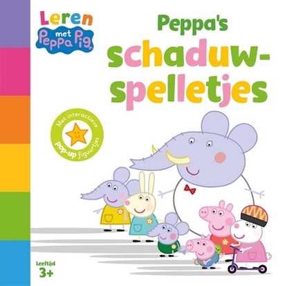Afbeeldingen van Leren met Peppa Pig Peppa's schaduwspelletjes