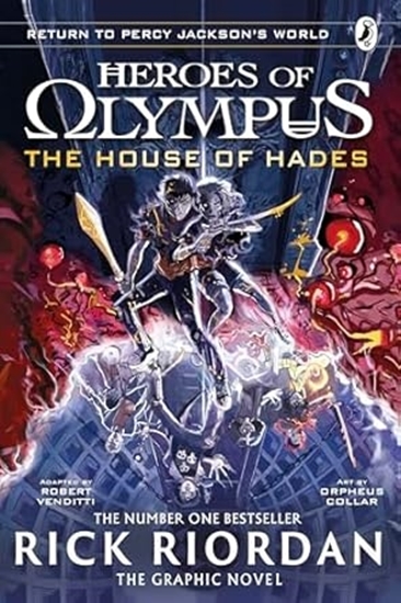 Afbeelding van The House of Hades: The Graphic Novel
