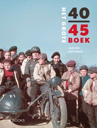 Afbeeldingen van Het grote 40-45 boek