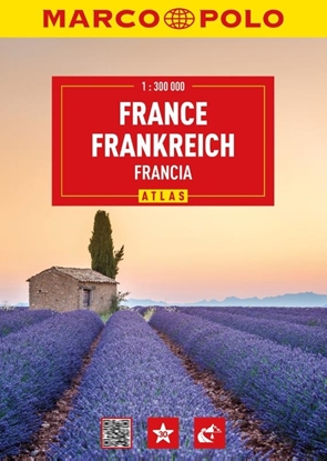 Afbeeldingen van Marco Polo Atlassen Marco Polo Atlas Frankrijk