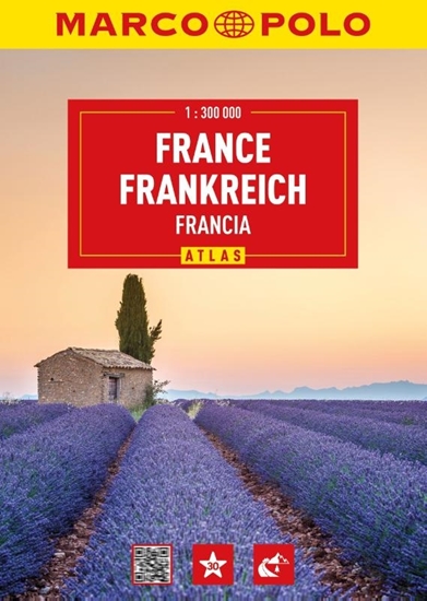 Afbeelding van Marco Polo Atlassen Marco Polo Atlas Frankrijk