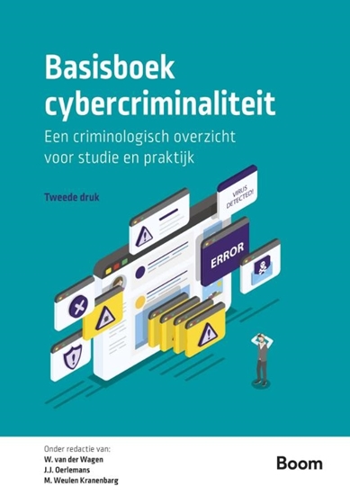 Afbeelding van Boom studieboeken criminologie Basisboek cybercriminaliteit
