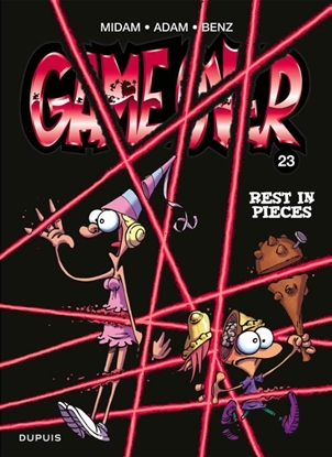 Afbeeldingen van Game Over Rest in pieces