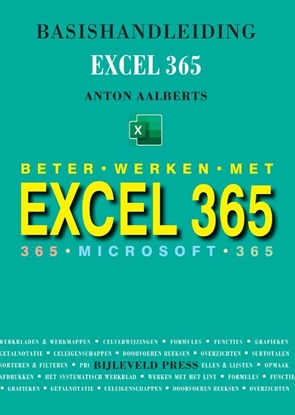 Afbeeldingen van Basishandleiding beter werken met Excel 365