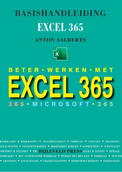 Afbeelding van Basishandleiding beter werken met Excel 365