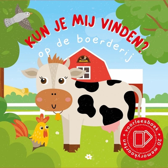 Afbeelding van Kun je mij vinden? Op de boerderij