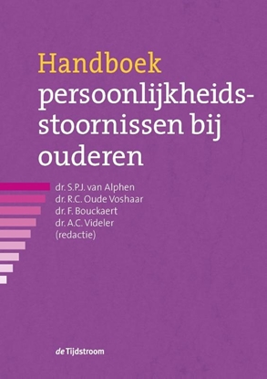 Afbeeldingen van Handboek persoonlijkheidsstoornissen bij ouderen