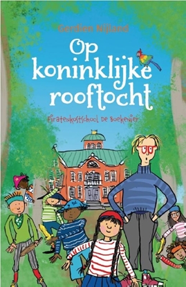 Afbeeldingen van Piratenkostschool De Boekenier Op koninklijke rooftocht