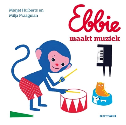 Afbeeldingen van Ebbie Ebbie maakt muziek