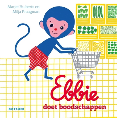 Afbeeldingen van Ebbie Ebbie doet boodschappen
