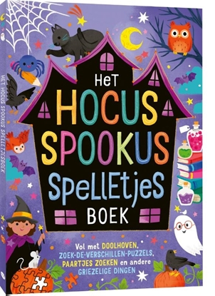 Afbeeldingen van Het hocus spookus spelletjesboek