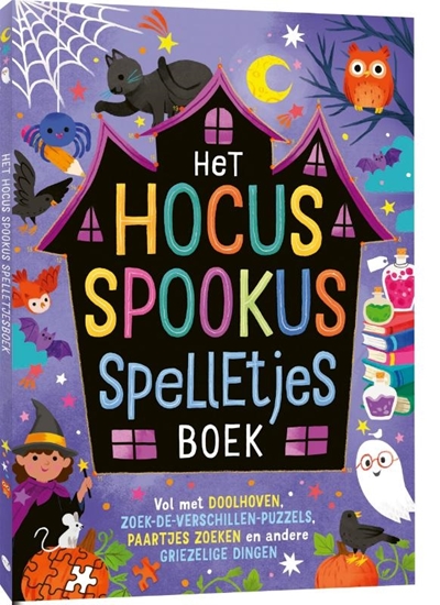 Afbeelding van Het hocus spookus spelletjesboek