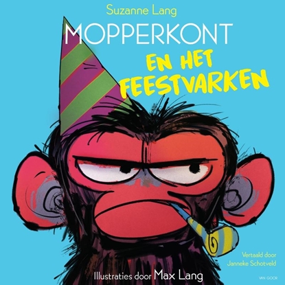 Afbeeldingen van Mopperkont Mopperkont en het feestvarken
