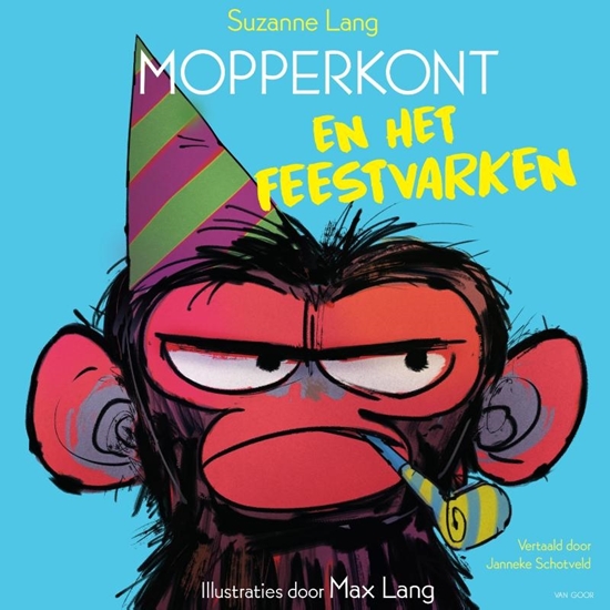 Afbeelding van Mopperkont Mopperkont en het feestvarken
