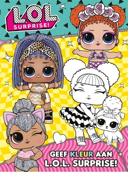 Afbeelding van L.O.L. Surprise! Geef kleur aan L.O.L. Surprise!