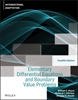 Afbeelding van Elementary Differential Equations and Boundary Val ue Problems, Twelfth Edition International Adaptat ion