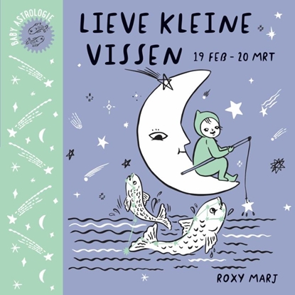 Afbeeldingen van Baby astrologie Lieve kleine vissen
