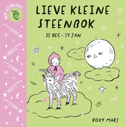 Afbeeldingen van Baby astrologie Lieve kleine steenbok