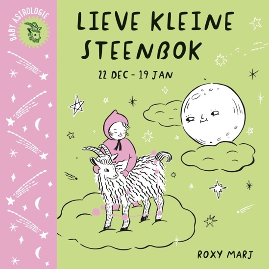 Afbeelding van Baby astrologie Lieve kleine steenbok