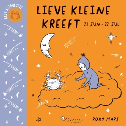 Afbeeldingen van Baby astrologie Lieve kleine kreeft