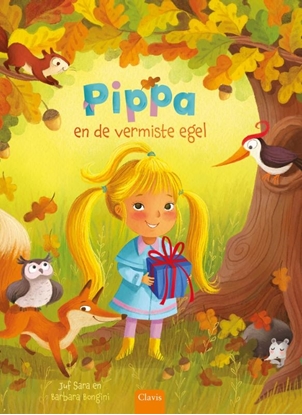 Afbeeldingen van Pippa Pippa en de vermiste egel