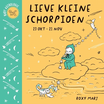 Afbeeldingen van Baby astrologie Lieve kleine schorpioen